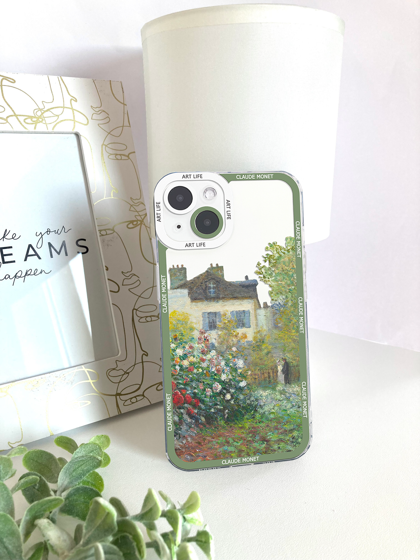 Claude Monet Art Phone Case