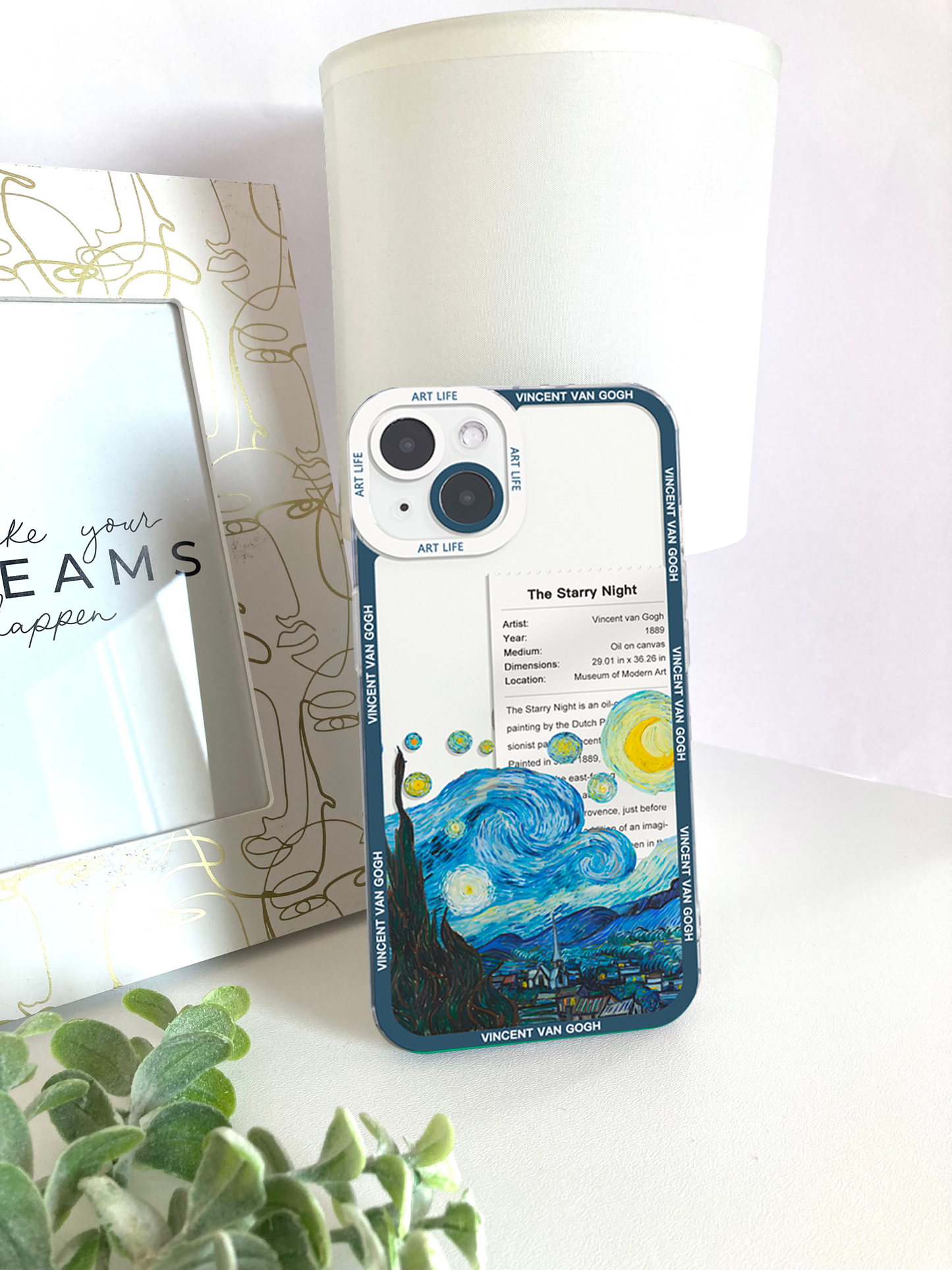 Van Gogh Famous Art Phone Case