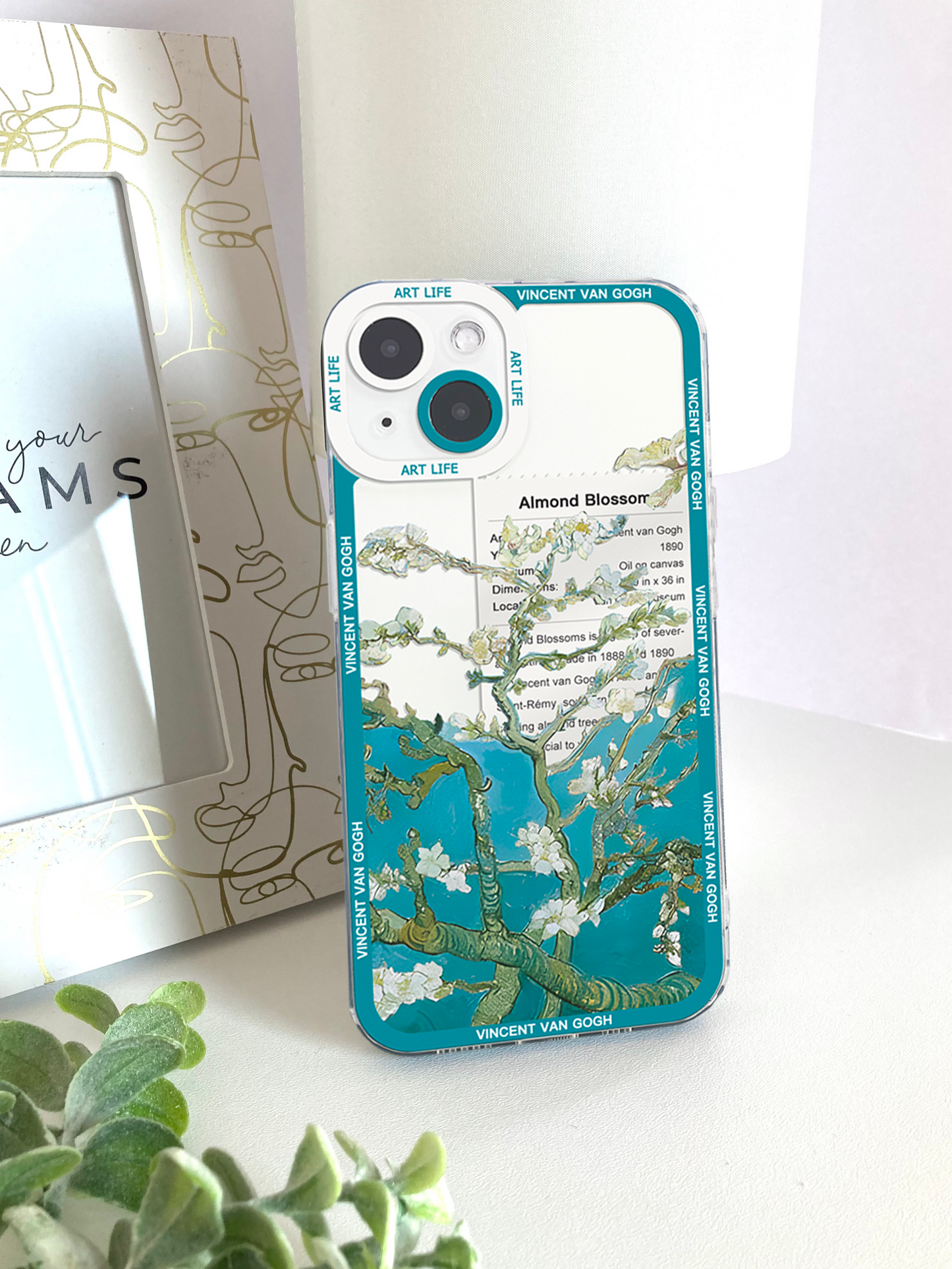 Van Gogh Aesthetic Art Phone Case