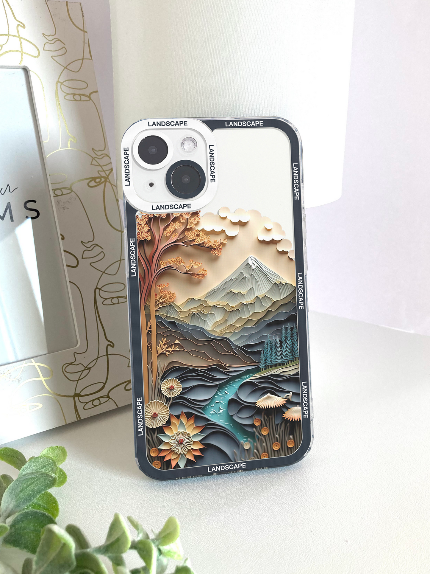 Mountain Nature Aesthetic Phone Case