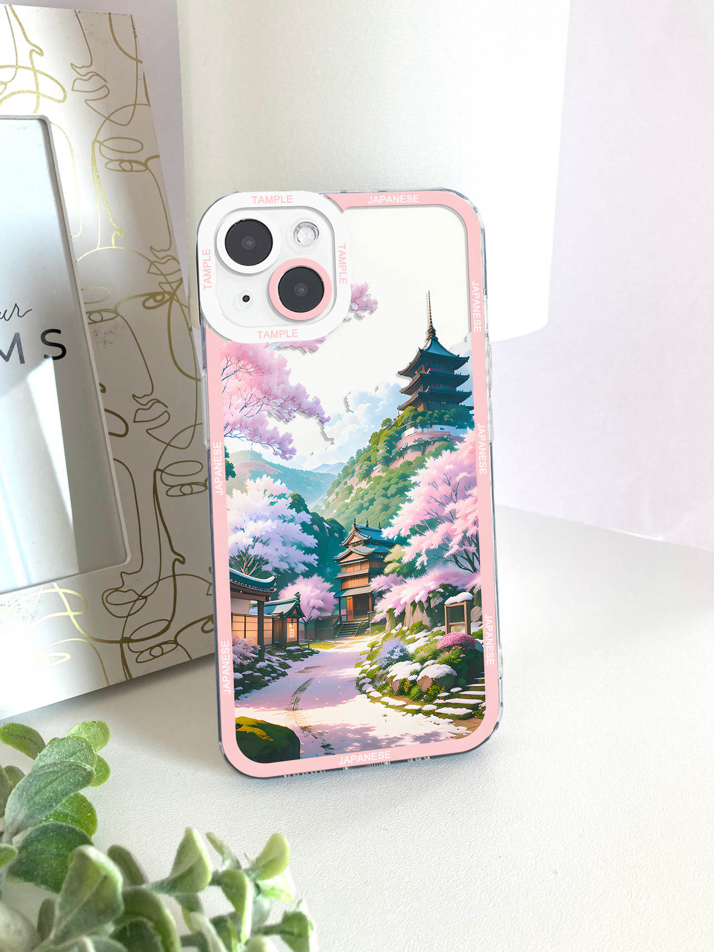 Sakura Japanese Animation Phone Case