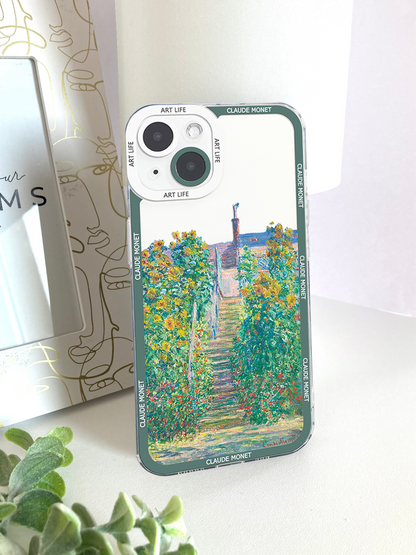 Claude Monet Artistic Phone Case