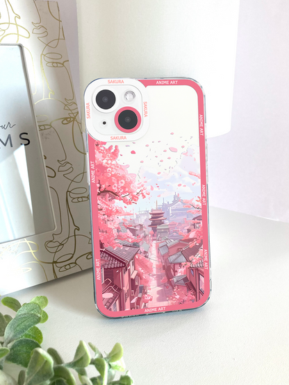 Sakura Aesthetic Anime Phone Case