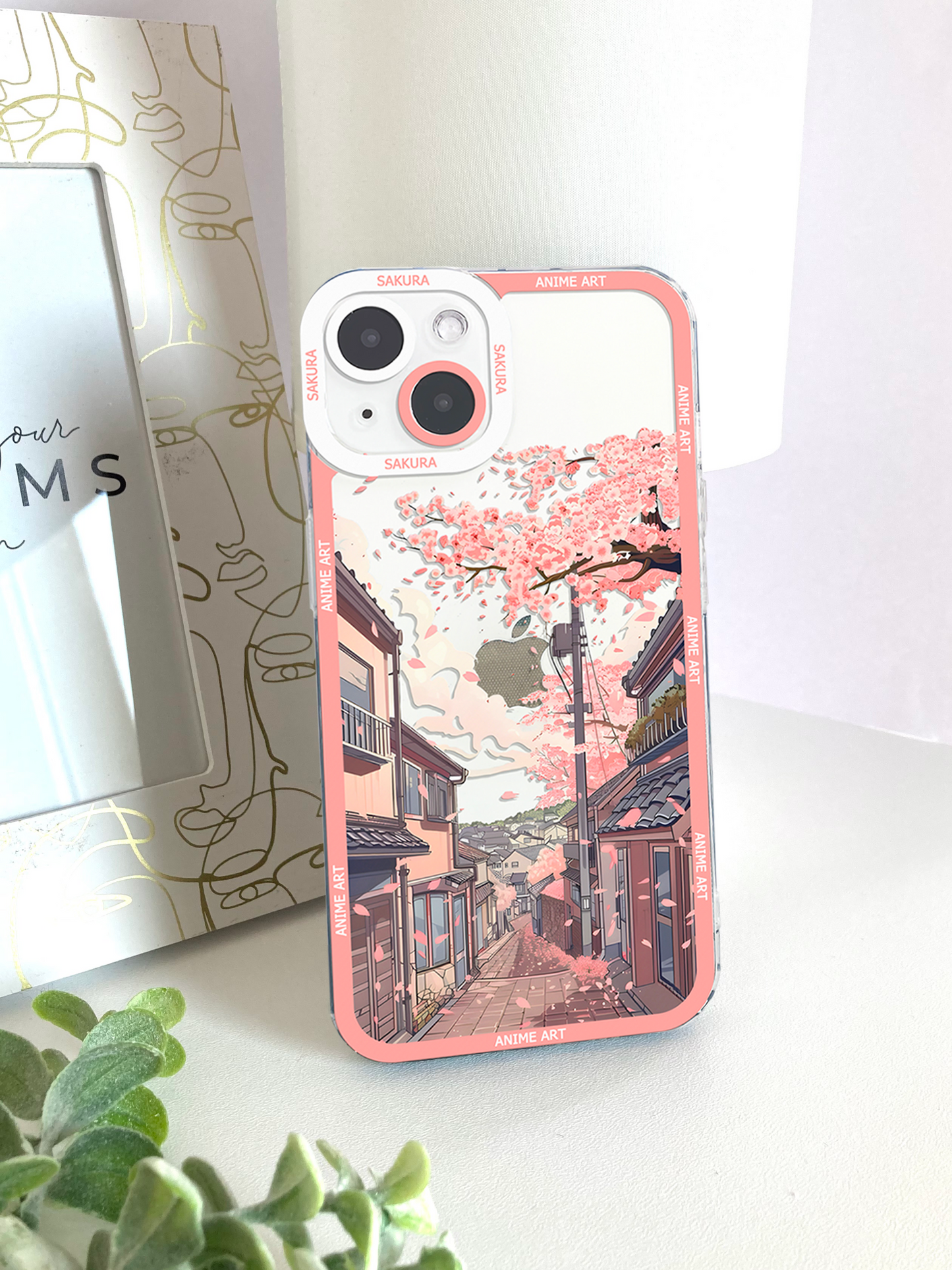 Sakura Japanese Street Anime Phone Case