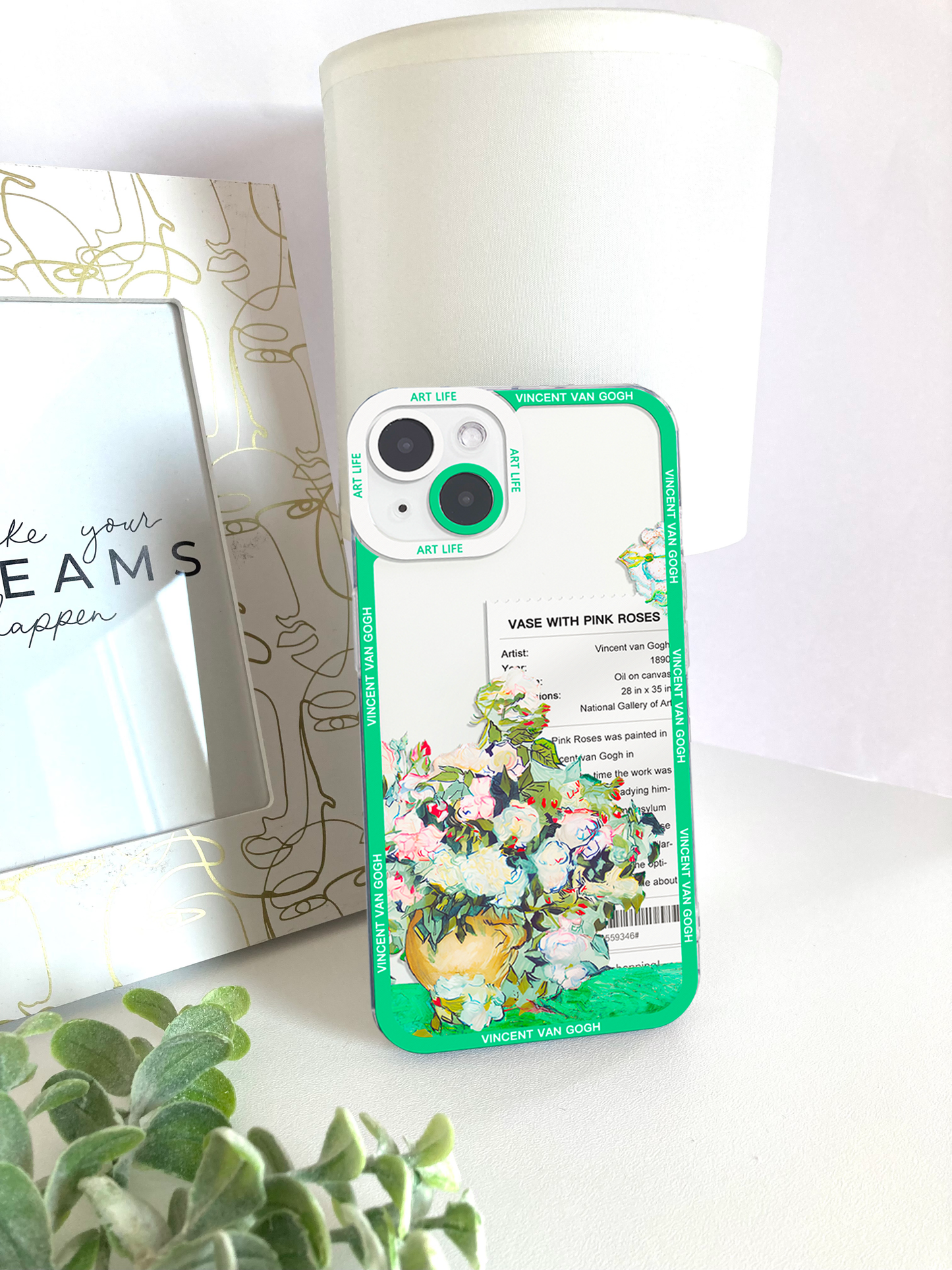 Van Gogh Flower Art Phone Case