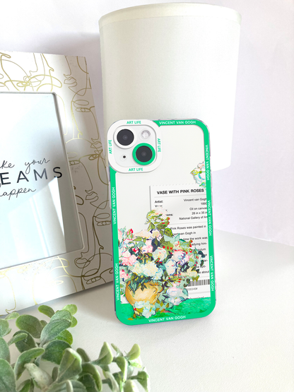 Van Gogh Flower Art Phone Case