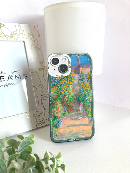 Claude Monet Abstract Art Painting iPhone Case