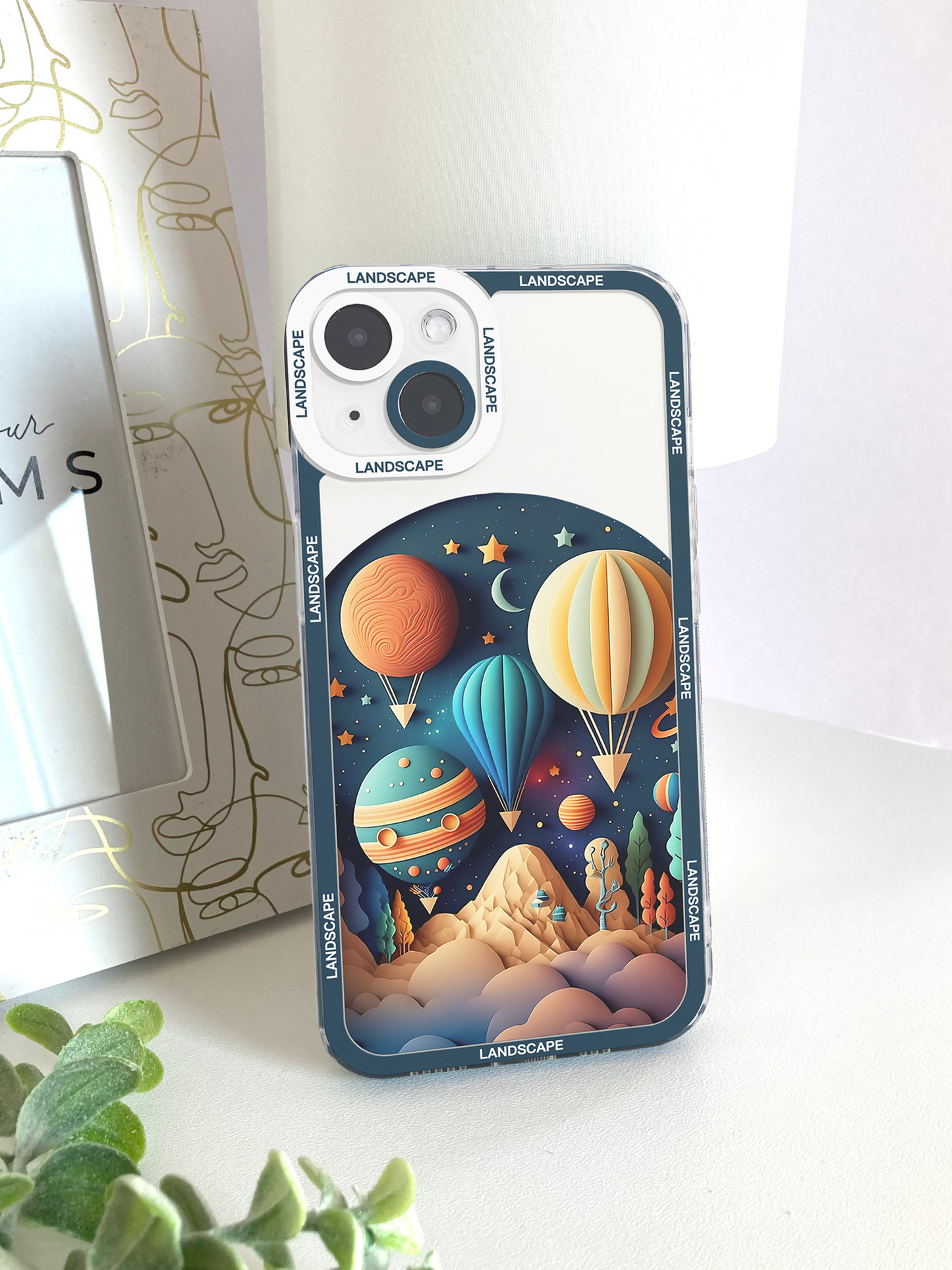 Mountain Nature Abstract Phone Case