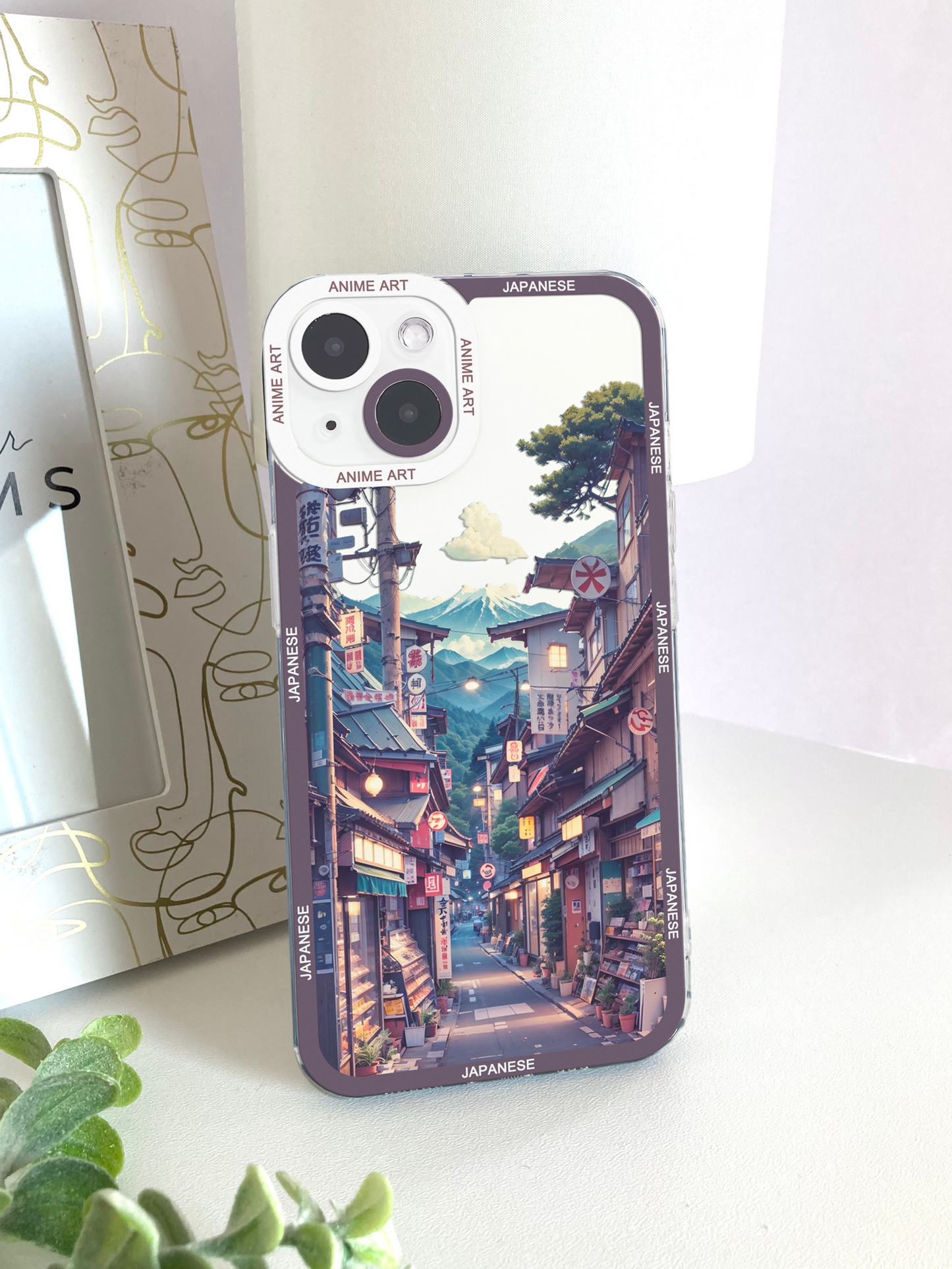 Japanese Animation Art Phone Case