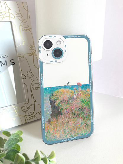 Claude Monet Famous Art Phone Case