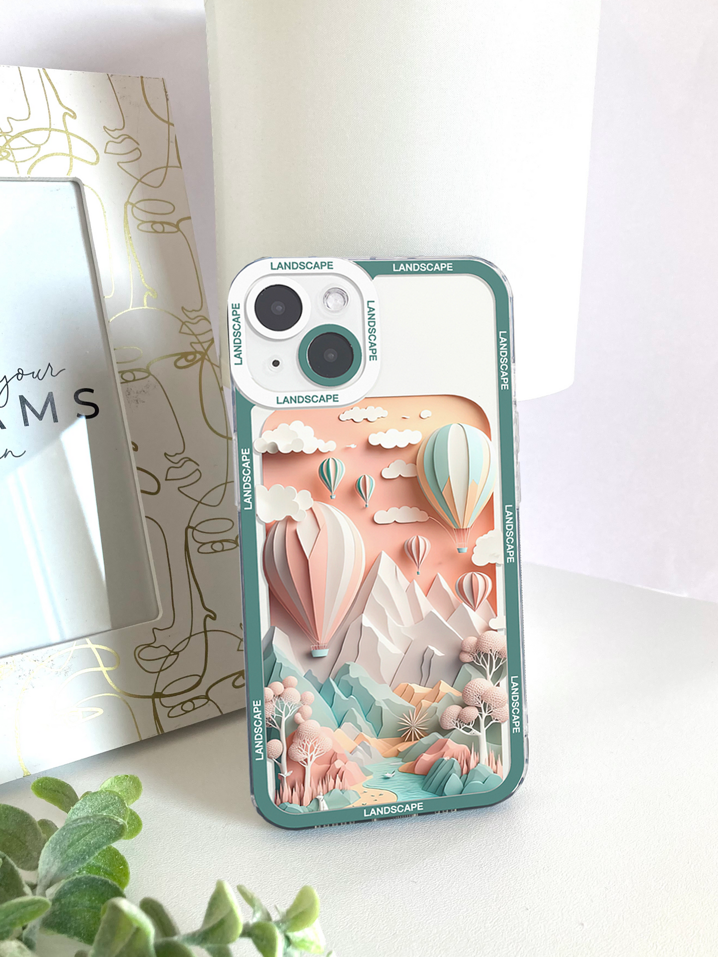Mountain Nature Sunset Phone Case