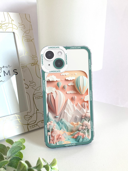 Mountain Nature Sunset Phone Case