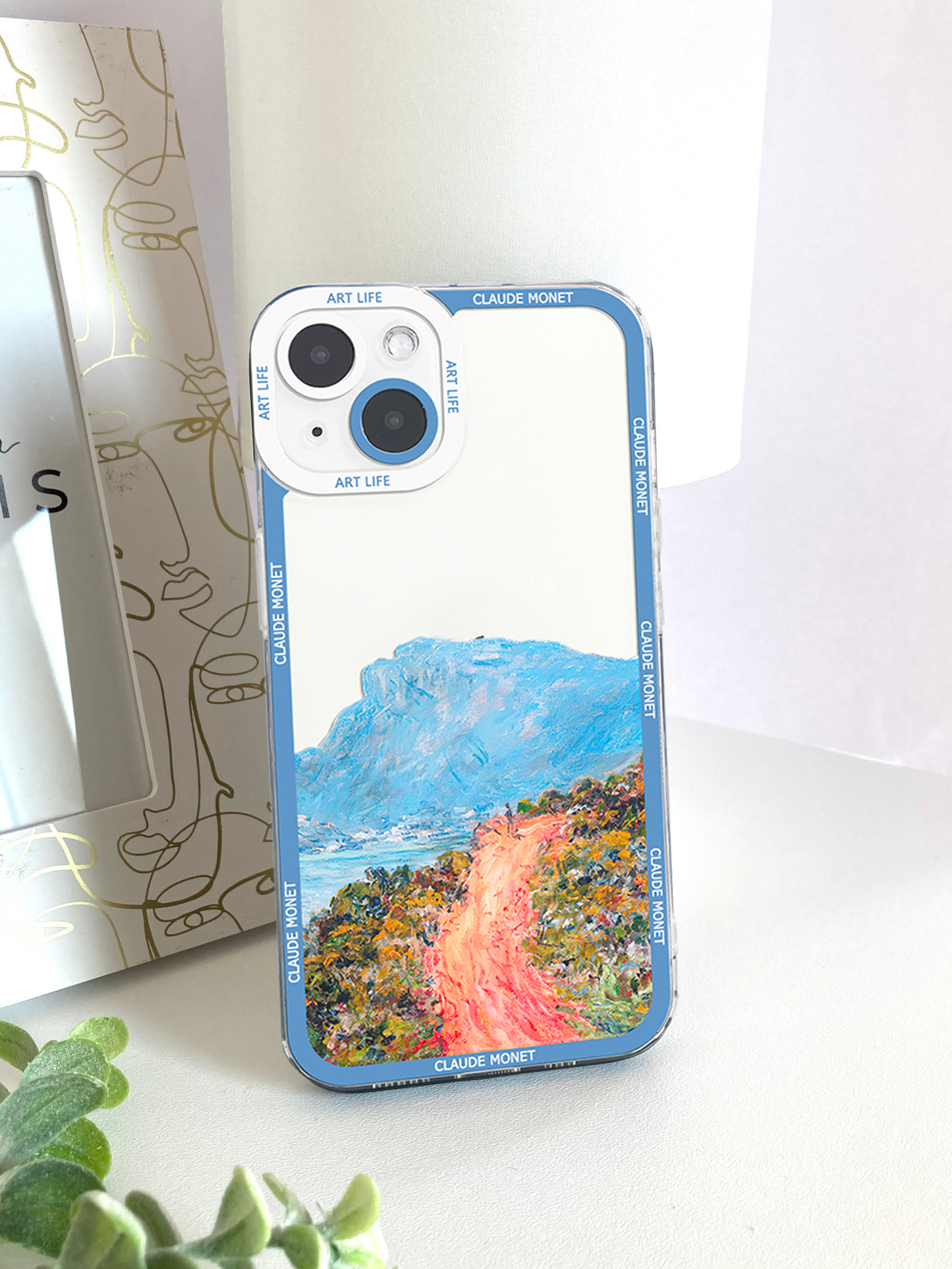 Claude Monet Boho Art Phone Case