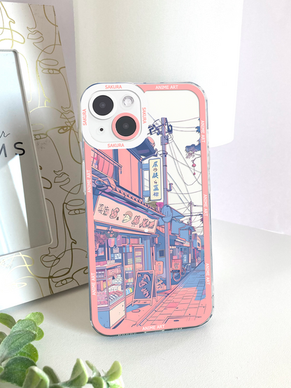 Japanese Aesthetic Anime Phone Case