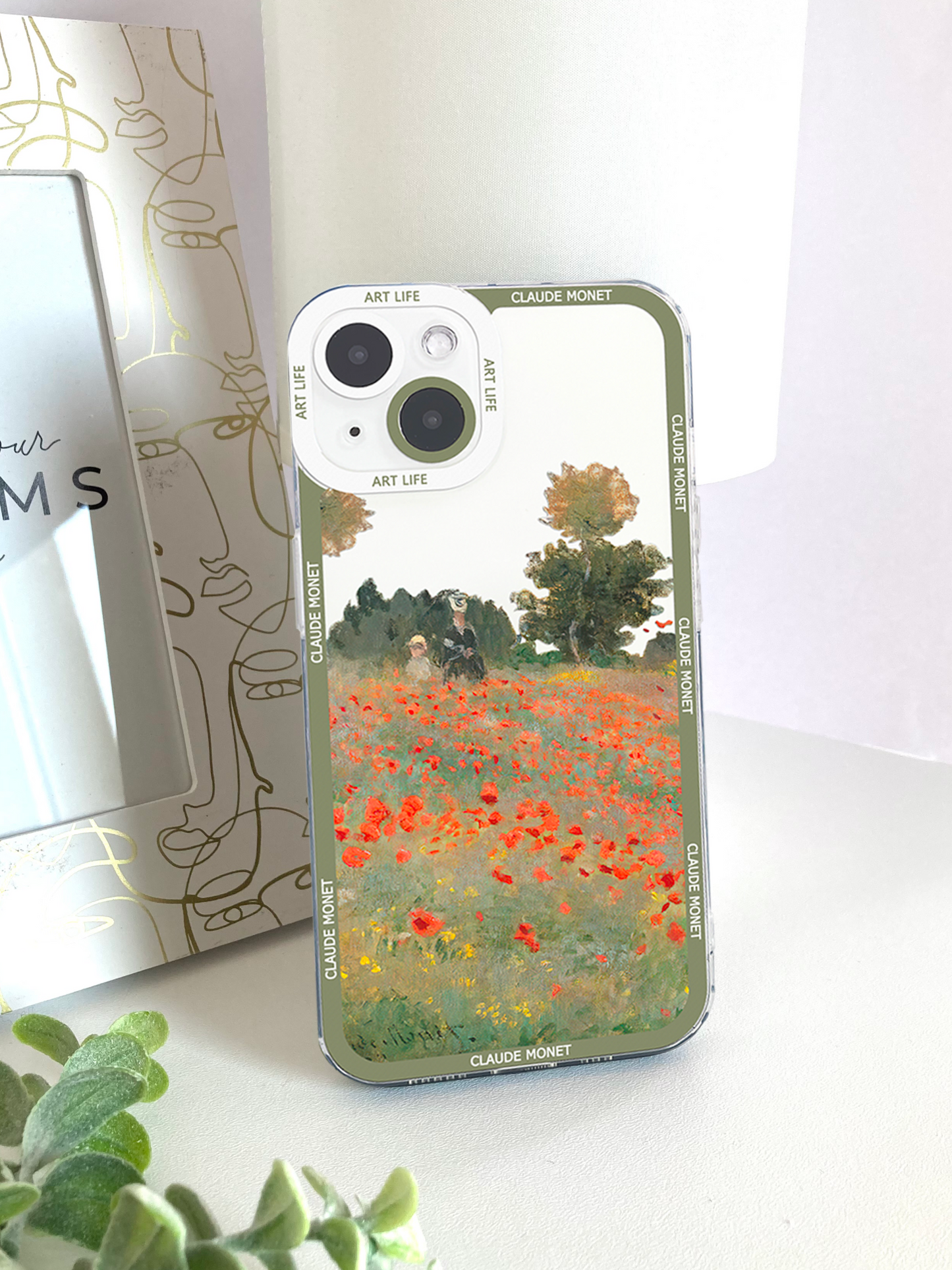 Claude Monet Vintage Art Phone Case