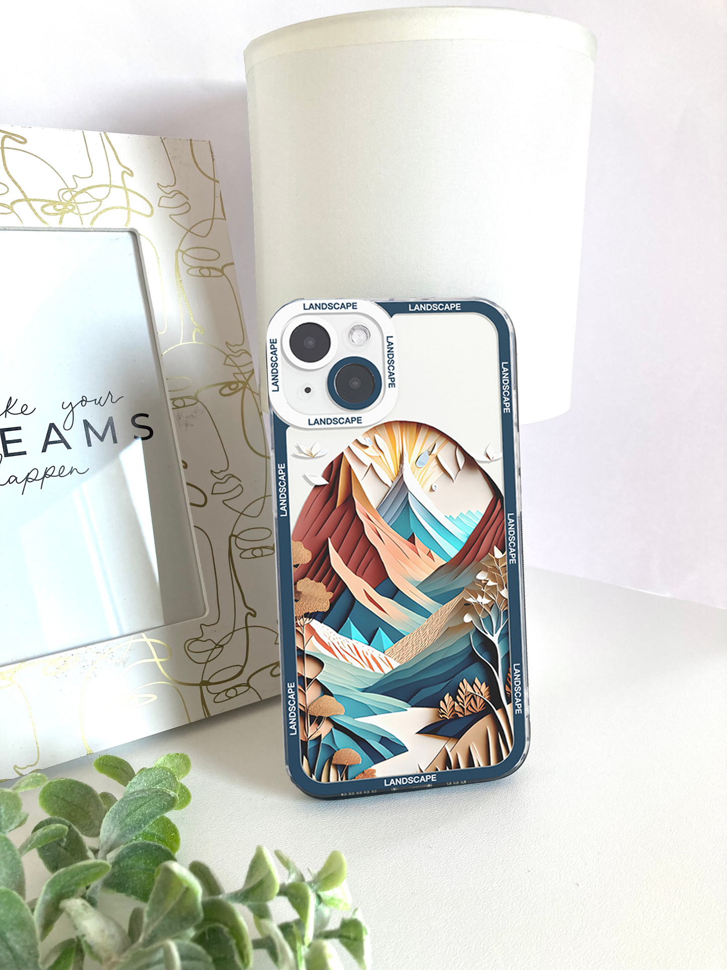 Mountain Nature Autumn Phone Case