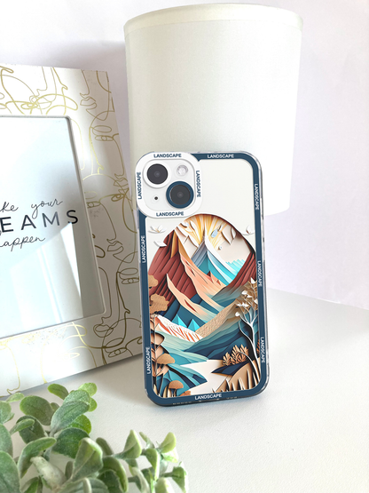 Mountain Nature Autumn Phone Case