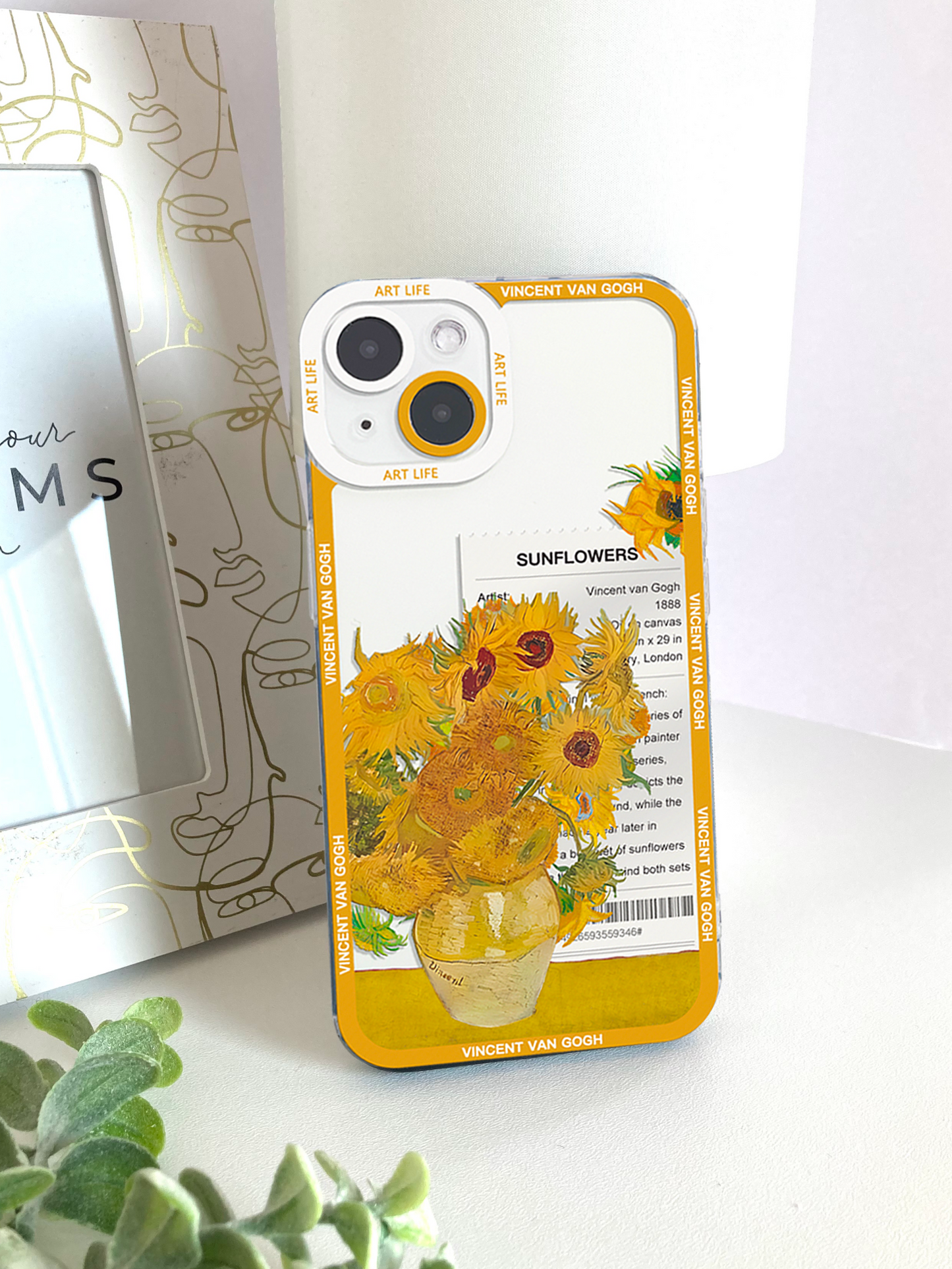 Van Gogh Abstract Art Phone Case