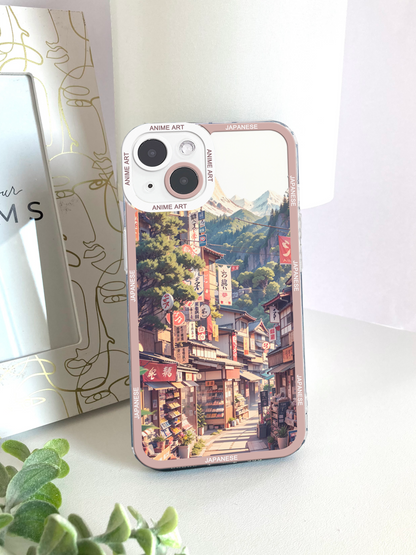 Japanese Aesthetic Animation Phone Case