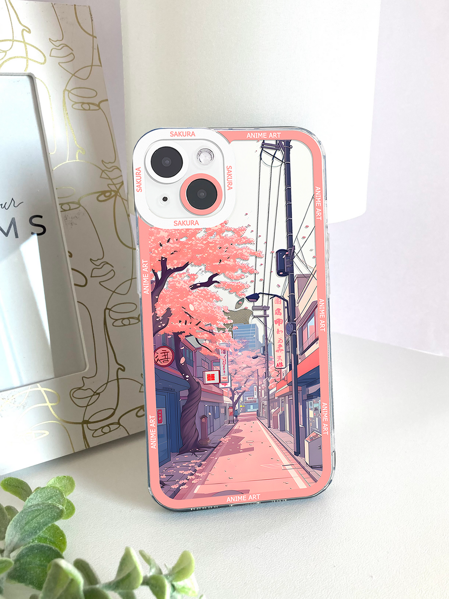 Sakura Japanese Anime Phone Case