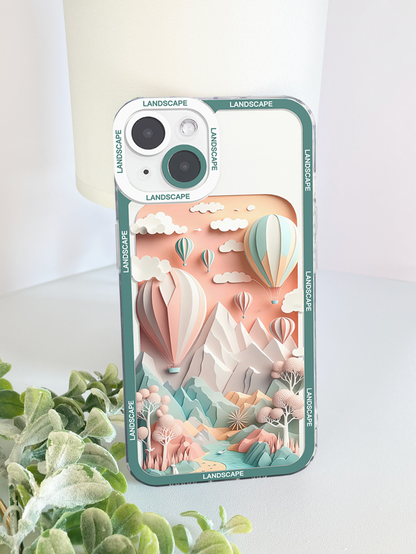 Mountain Nature Sunset Phone Case