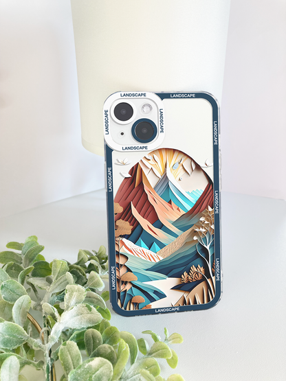 Mountain Nature Autumn Phone Case