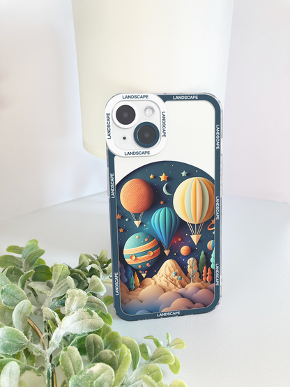 Mountain Nature Abstract Phone Case
