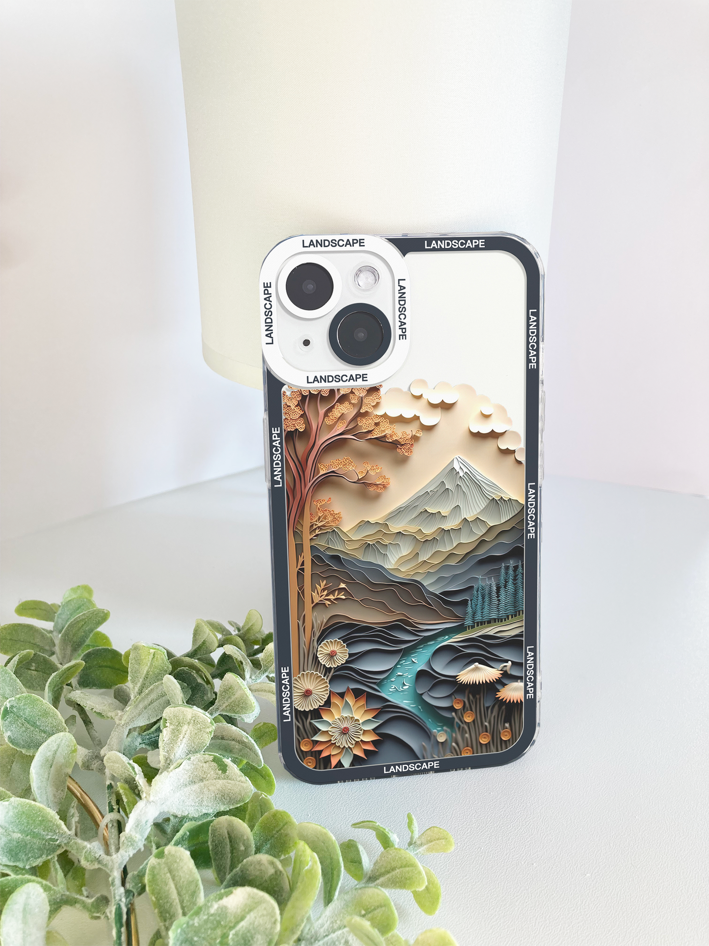Mountain Nature Aesthetic Phone Case