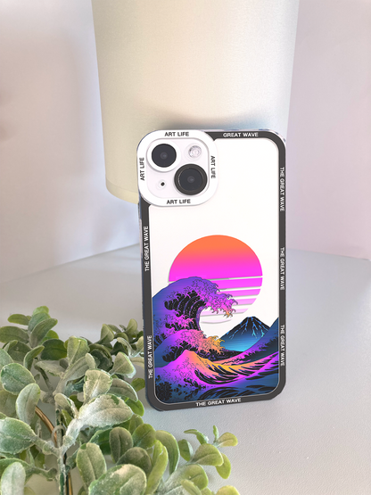 Great Waves Katsushika Hokusai Phone case