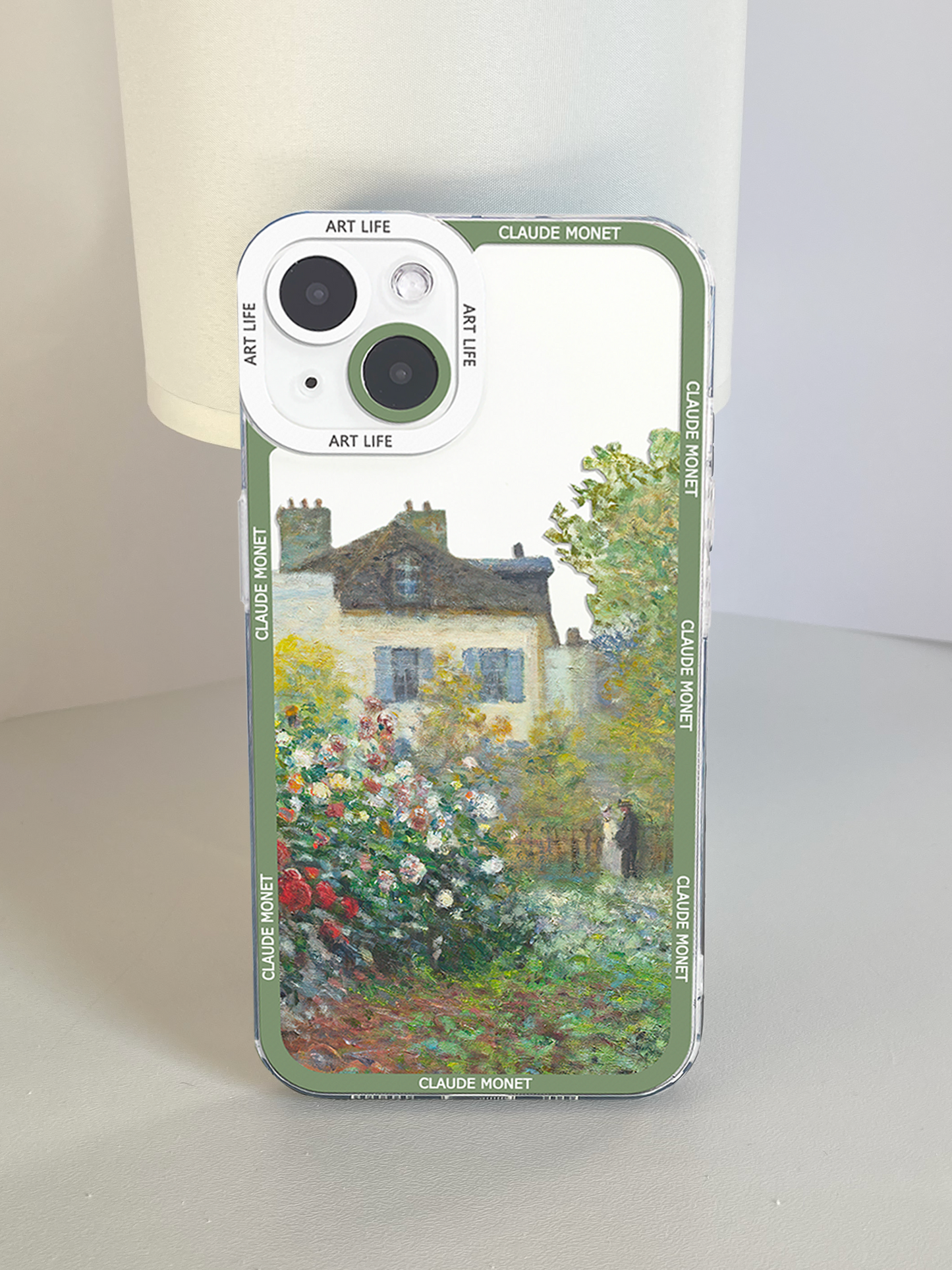 Claude Monet Art Phone Case