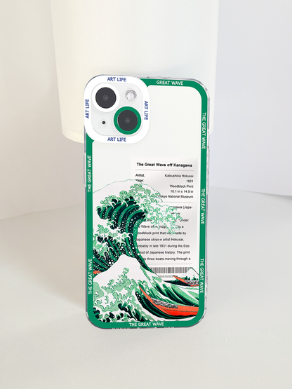 Great Waves Unique Phone case