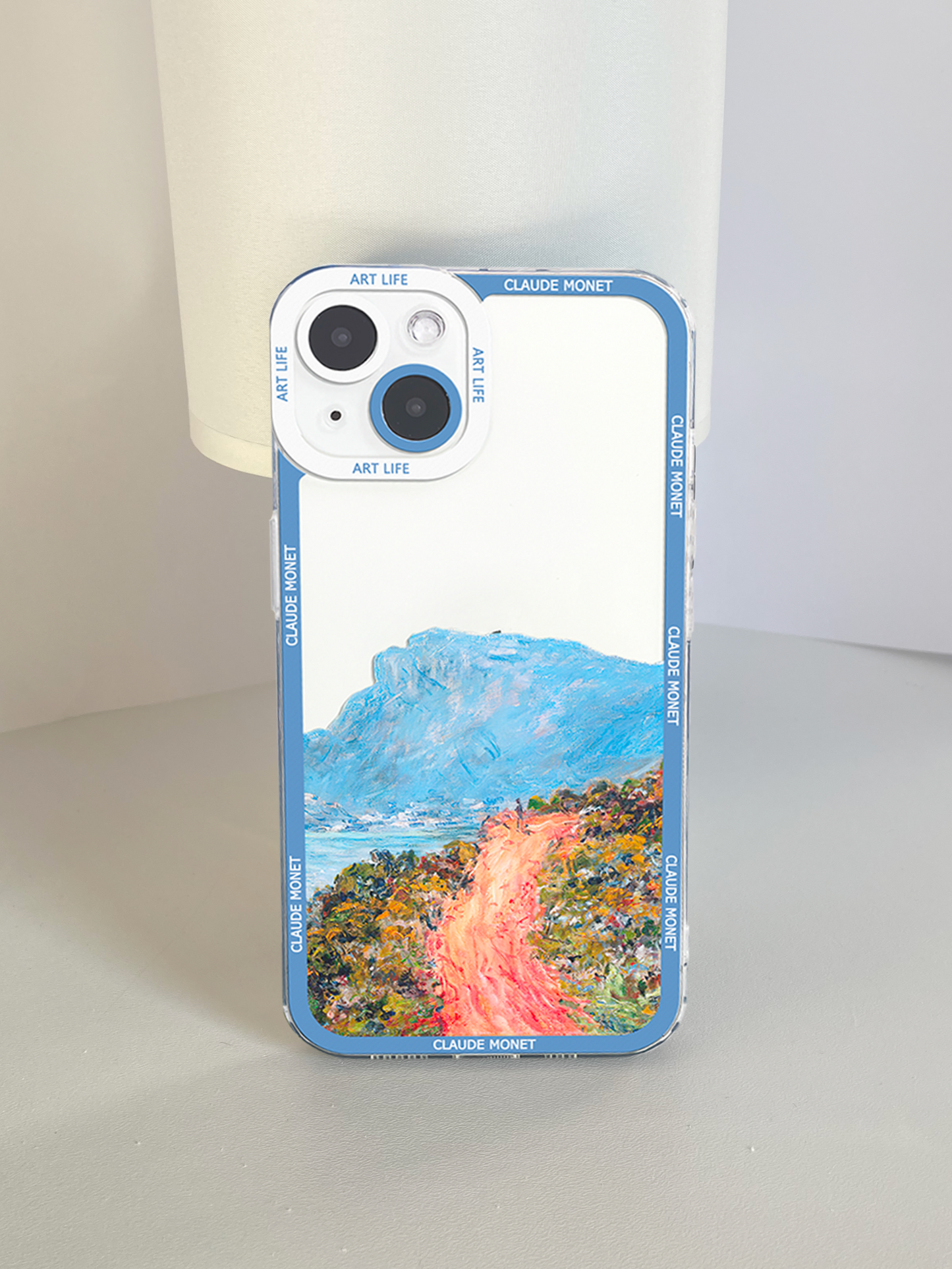 Claude Monet Boho Art Phone Case