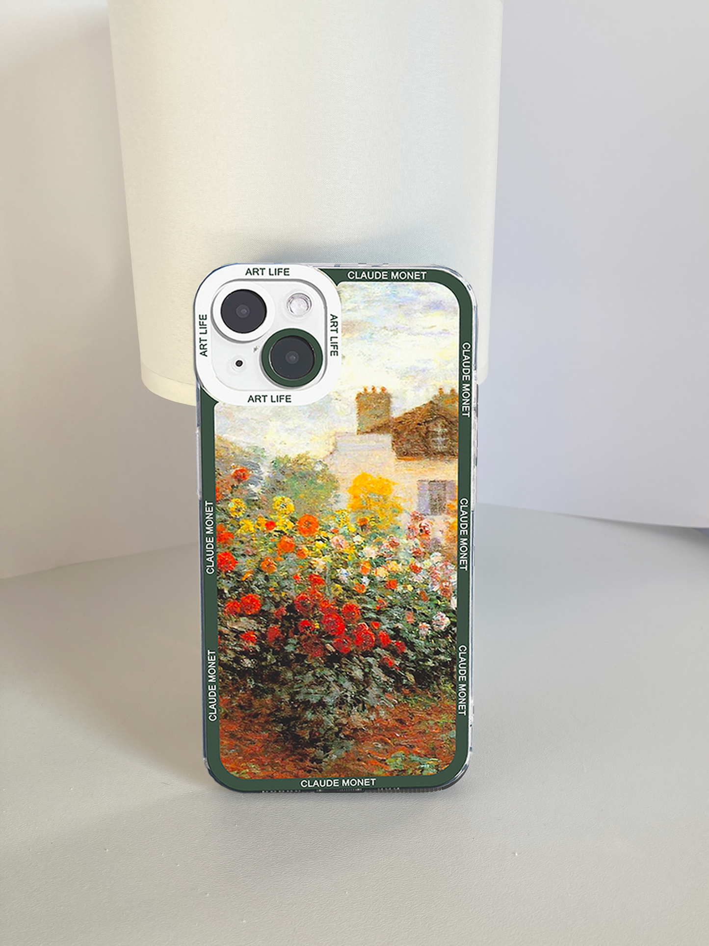 Claude Monet Art Aesthetic Painting iPhone Case