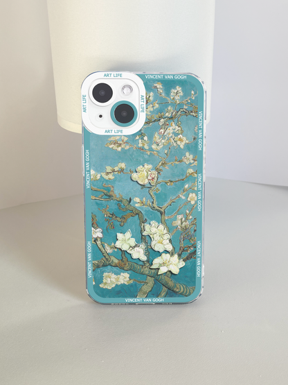 Van Gogh Floral Art Phone Case