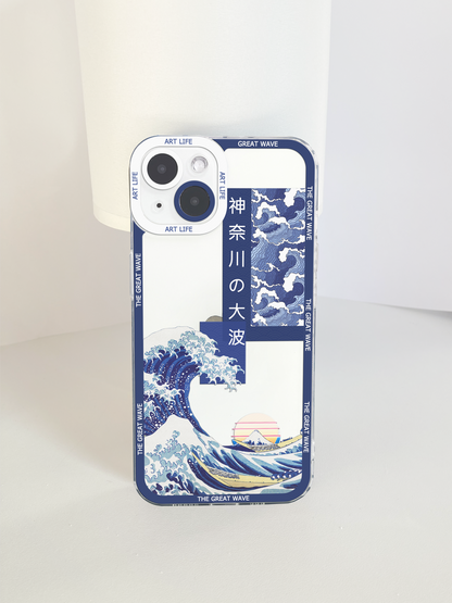 Great Waves Aesthetic Phone case