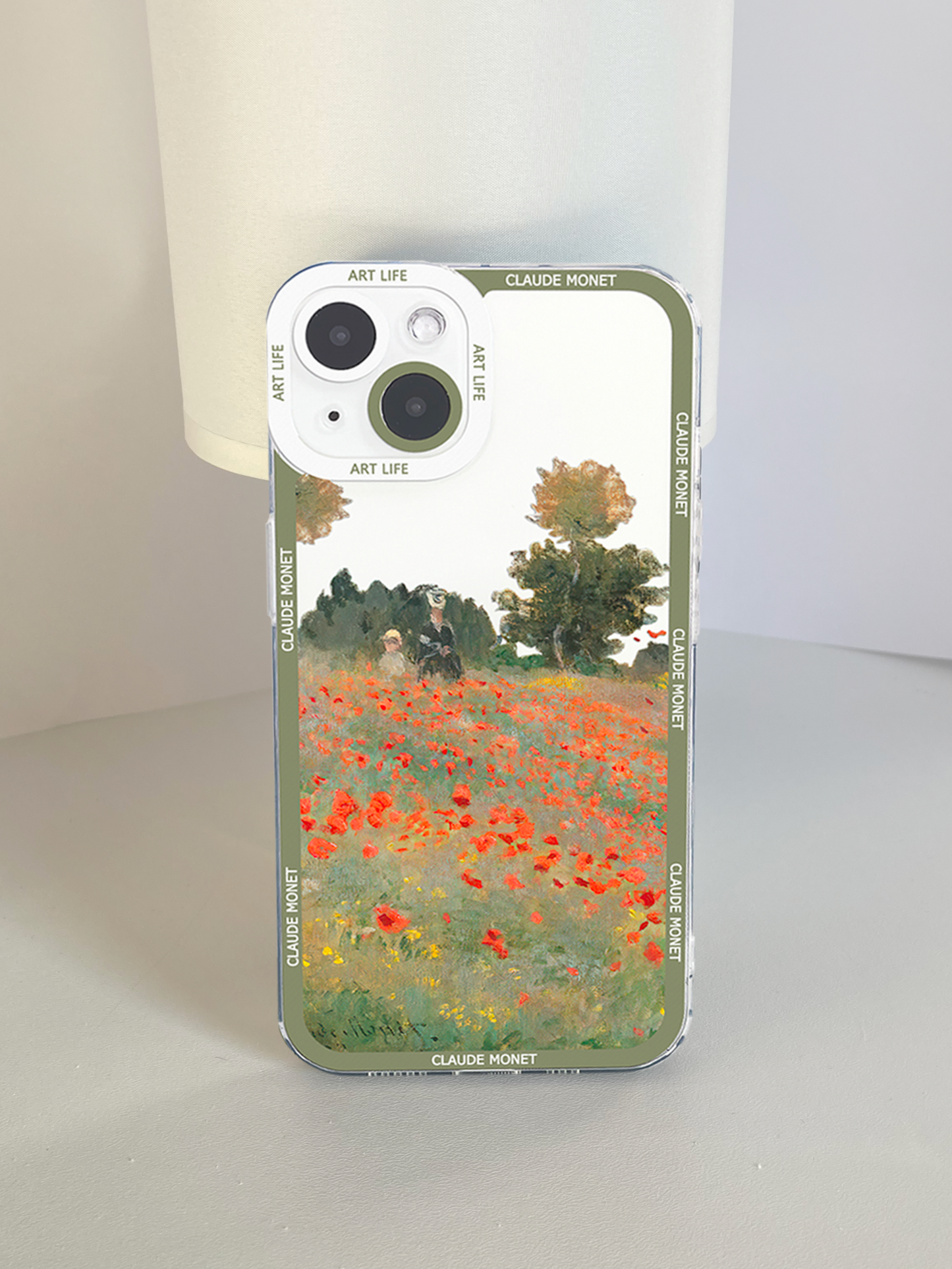 Claude Monet Vintage Art Phone Case