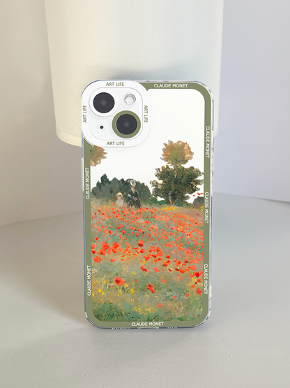 Claude Monet Vintage Art Phone Case
