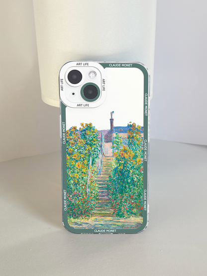 Claude Monet Artistic Phone Case