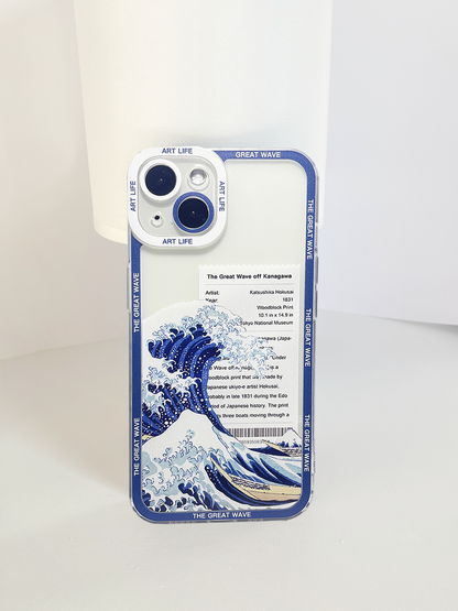 Great Waves Surfer Phone case