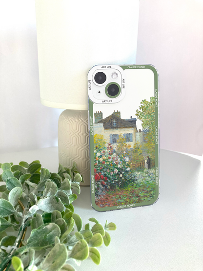 Claude Monet Art Phone Case