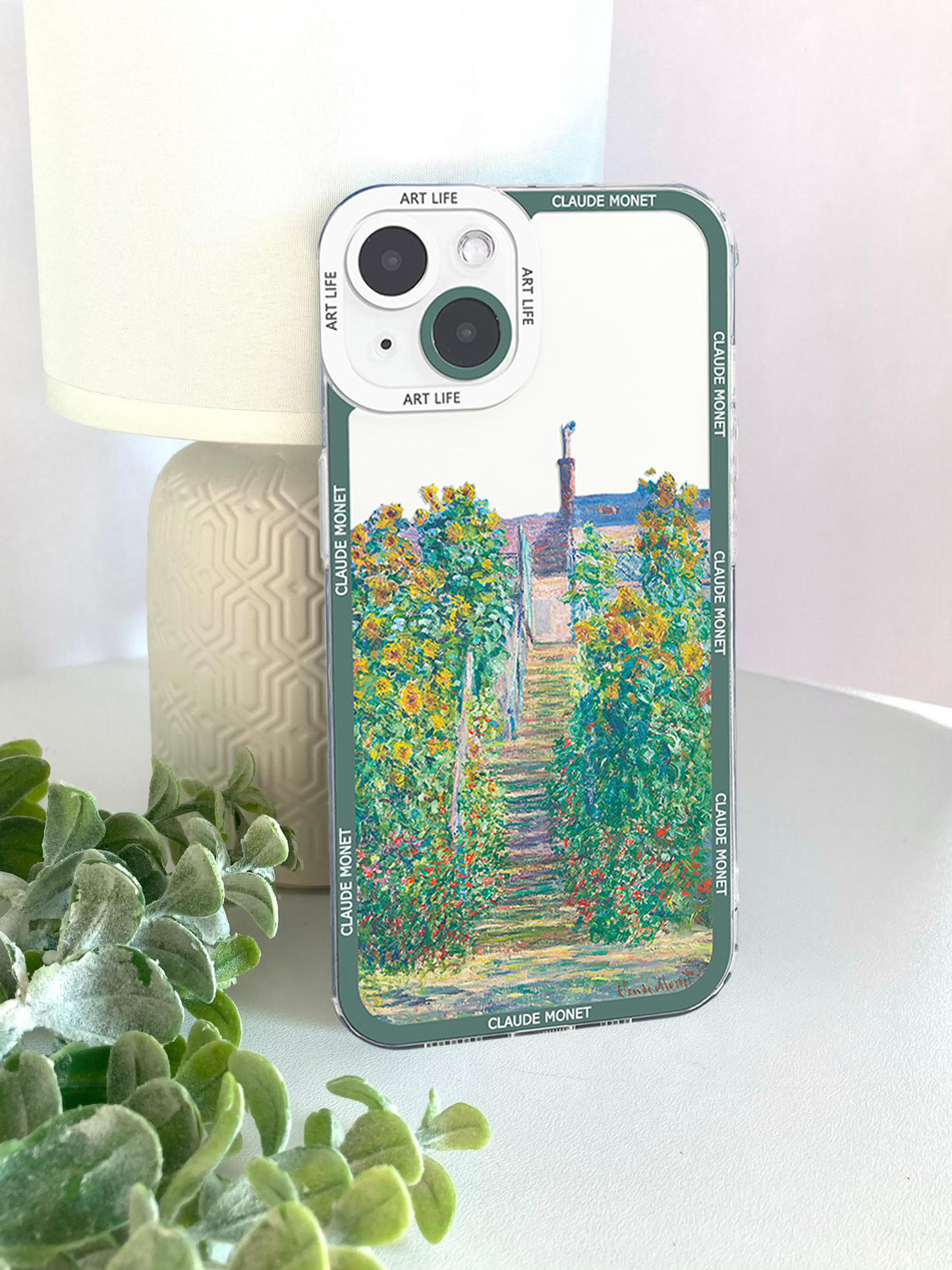 Claude Monet Artistic Phone Case