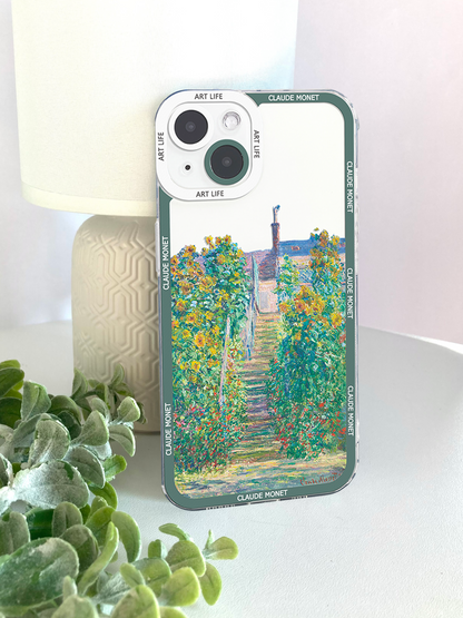 Claude Monet Artistic Phone Case