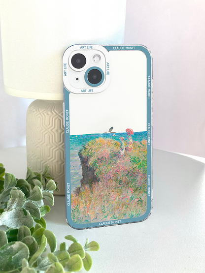 Claude Monet Famous Art Phone Case