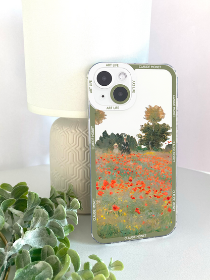 Claude Monet Vintage Art Phone Case