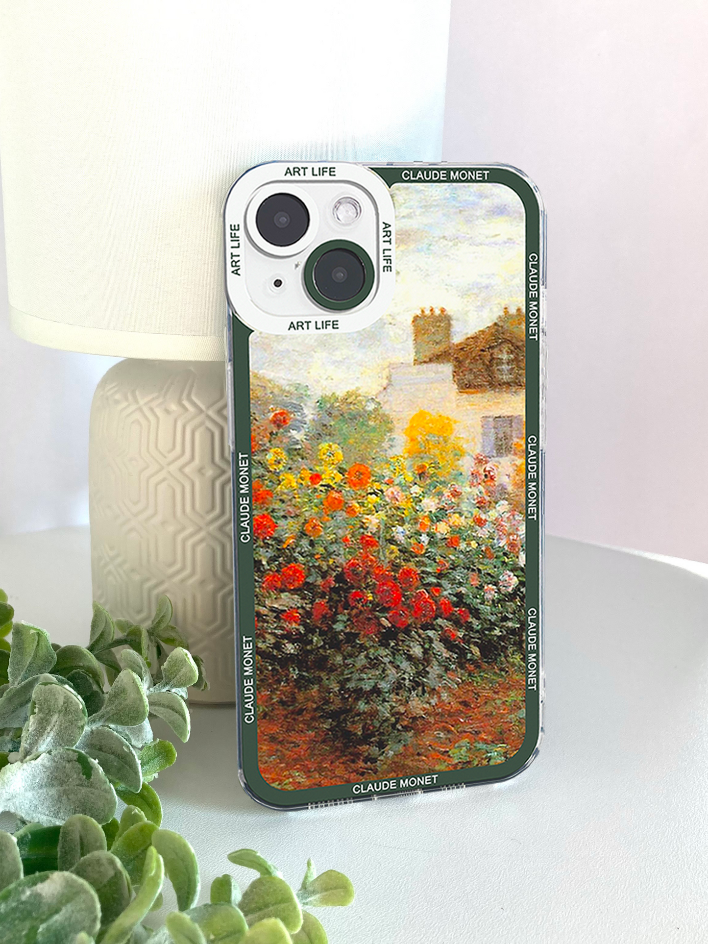 Claude Monet Art Aesthetic Painting iPhone Case
