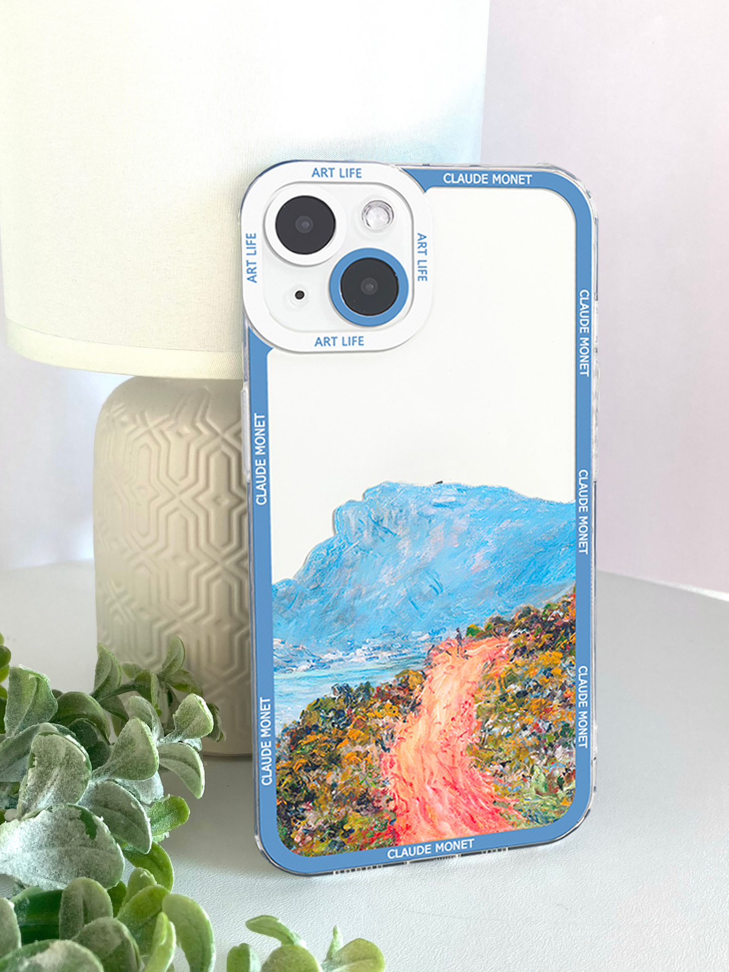 Claude Monet Boho Art Phone Case