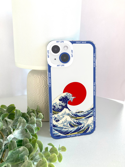 Great Waves Japanese Phone case