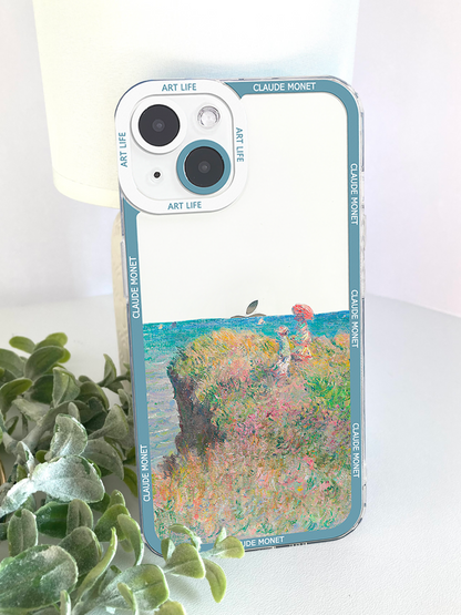 Claude Monet Famous Art Phone Case