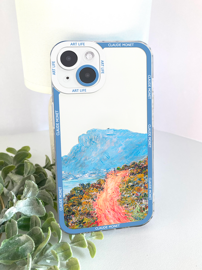 Claude Monet Boho Art Phone Case