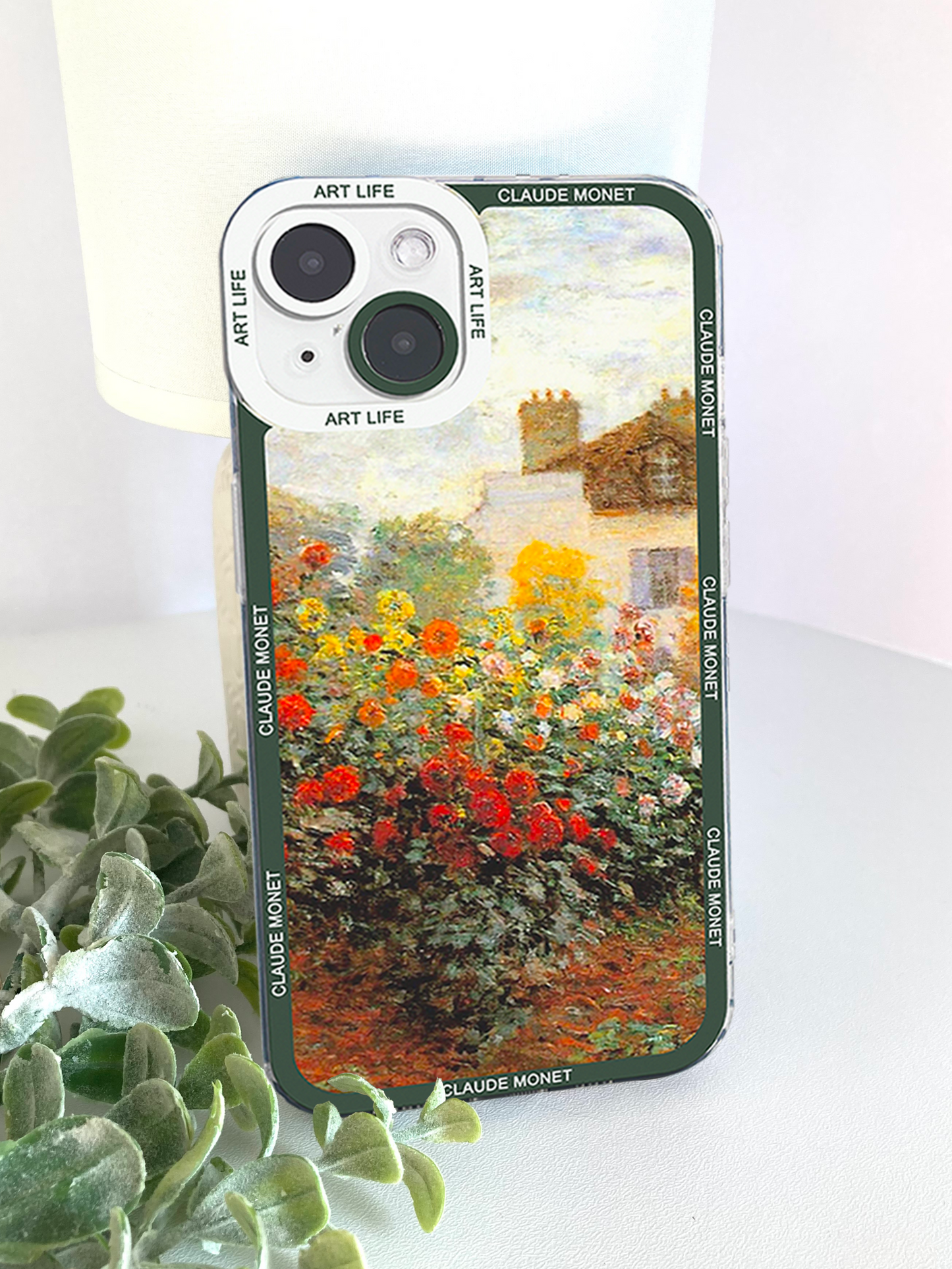 Claude Monet Art Aesthetic Painting iPhone Case